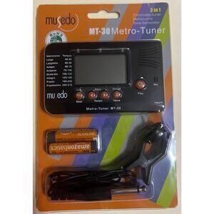 NWB Musedo Metro-Tuner MT-30 For Guitar Tunning